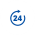 24/7 icon